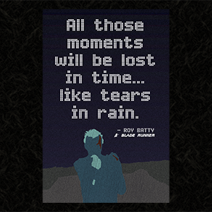 Tears in Rain - Poster