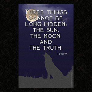 Three Things - Poster