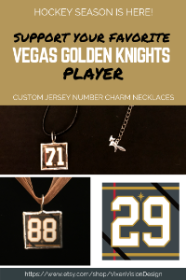 Hockey Season Jewelry Ad