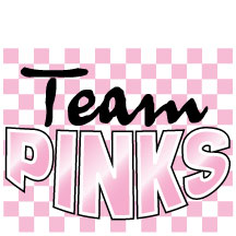 Team Pinks T-Shirt Pocket